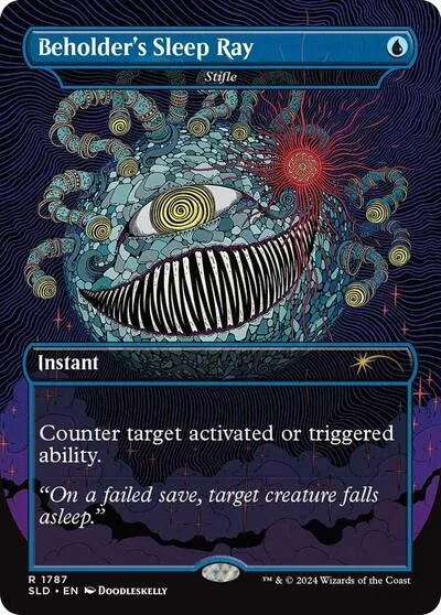 Beholder's Sleep Ray - Stifle