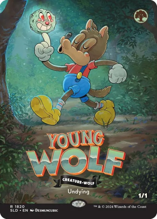 Young Wolf