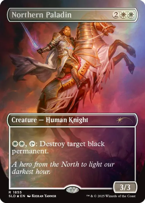 Northern Paladin - Rainbow Foil