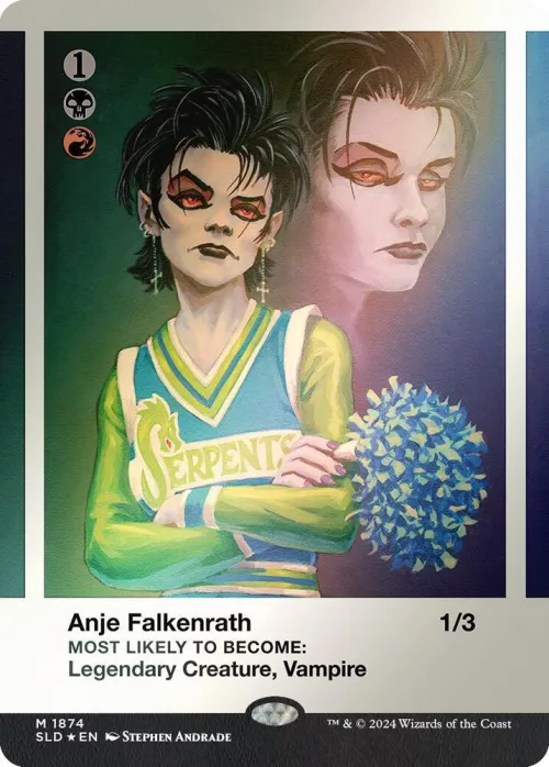 Anje Falkenrath - Rainbow Foil