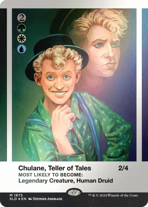 Chulane, Teller of Tales - Rainbow Foil