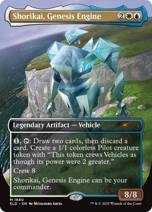 Shorikai, Genesis Engine