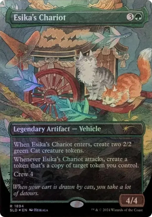 Esika's Chariot - Rainbow Foil
