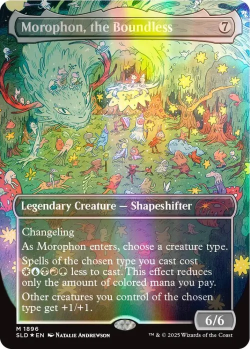 Morophon, the Boundless