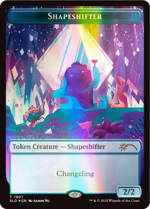 Shapeshifter Token