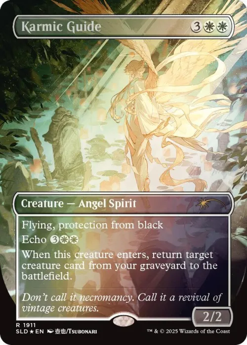 Karmic Guide - Rainbow Foil