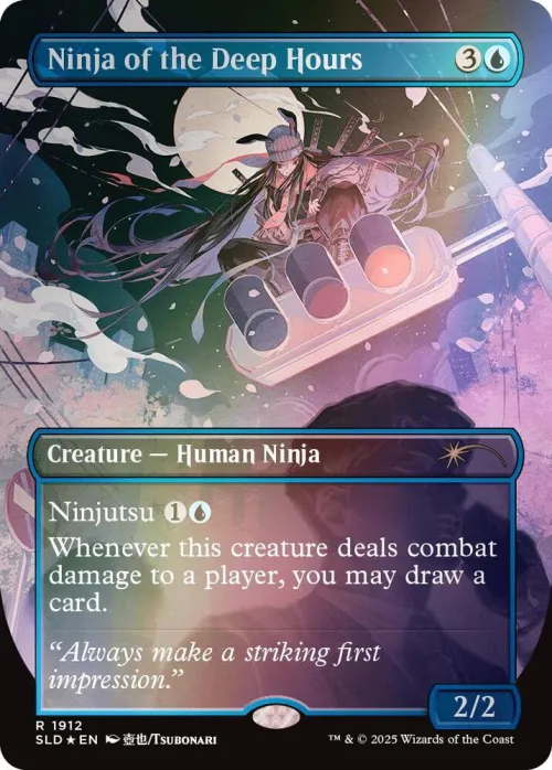 Ninja of the Deep Hours - Rainbow Foil