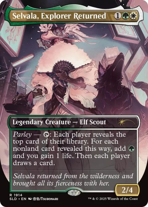 Selvala, Explorer Returned