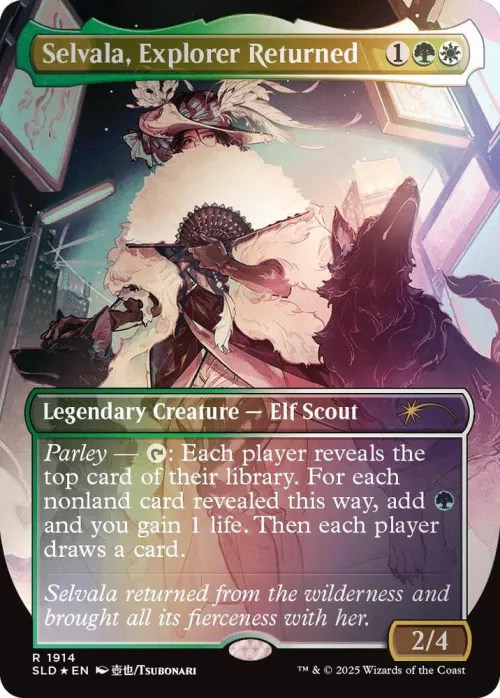 Selvala, Explorer Returned - Rainbow Foil