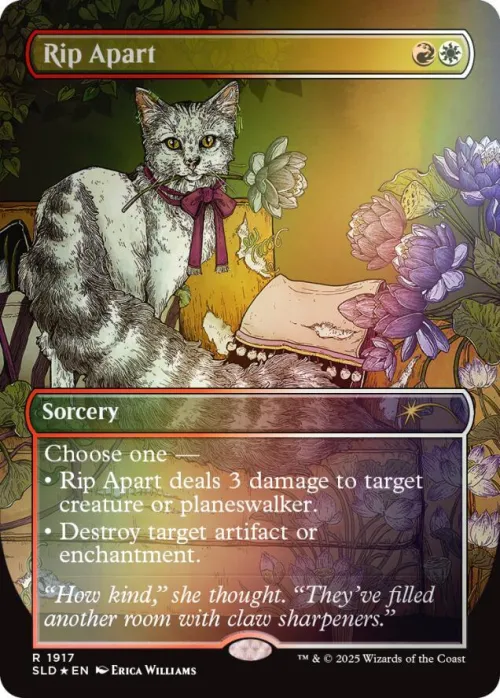 Rip Apart - Rainbow Foil