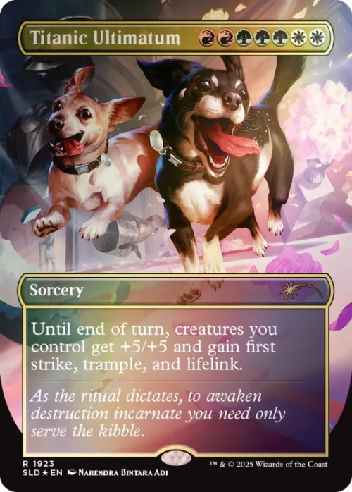 Titanic Ultimatum - Rainbow Foil