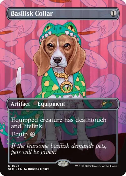 Basilisk Collar