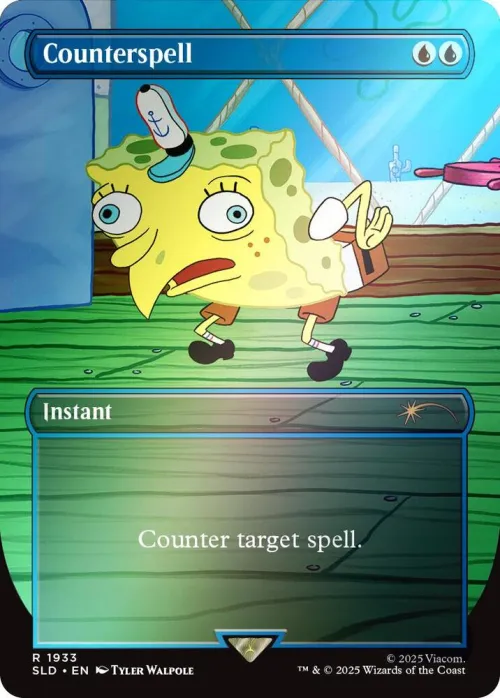 Counterspell - Rainbow Foil
