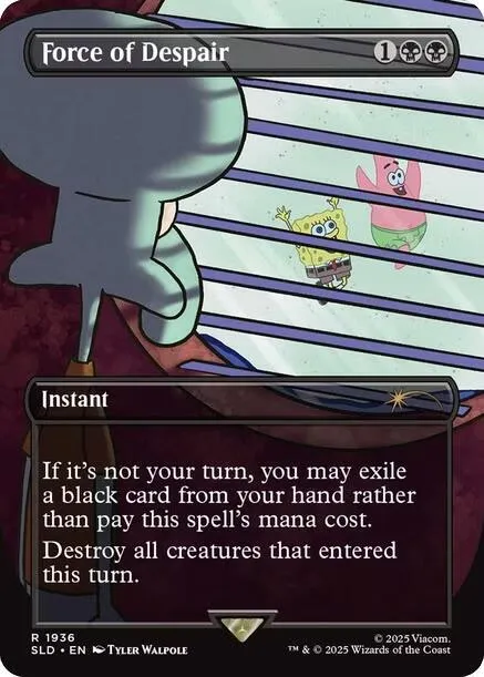 Force of Despair