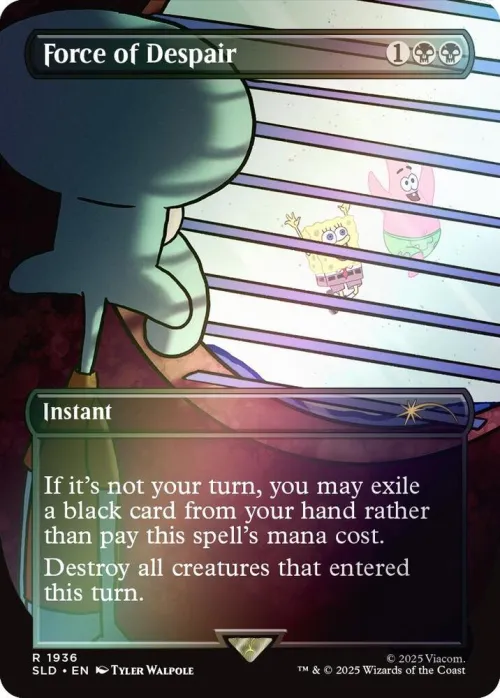 Force of Despair - Rainbow Foil