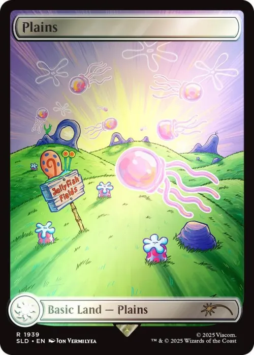 Plains - Rainbow Foil