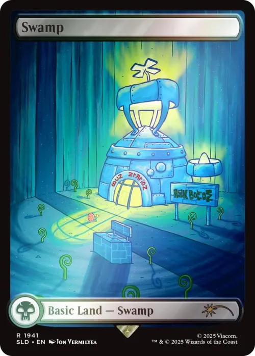 Swamp - Rainbow Foil
