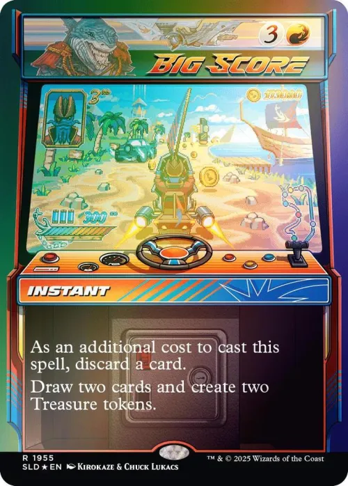 Big Score - Rainbow Foil