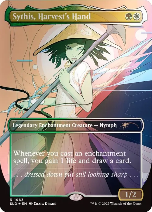 Sythis, Harvest's Hand