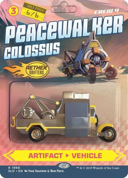 Peacewalker Colossus - Foil