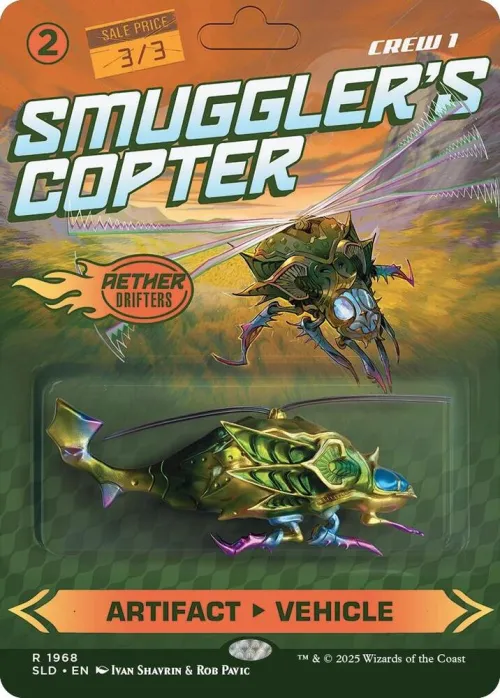 Smuggler's Copter - Foil
