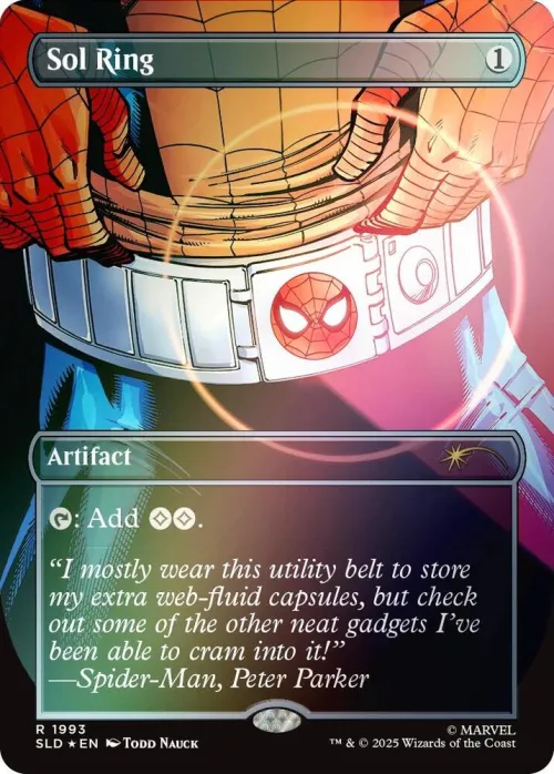 Sol Ring - Rainbow Foil