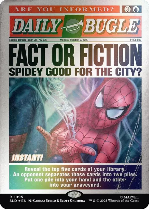 Fact or Fiction - Rainbow Foil