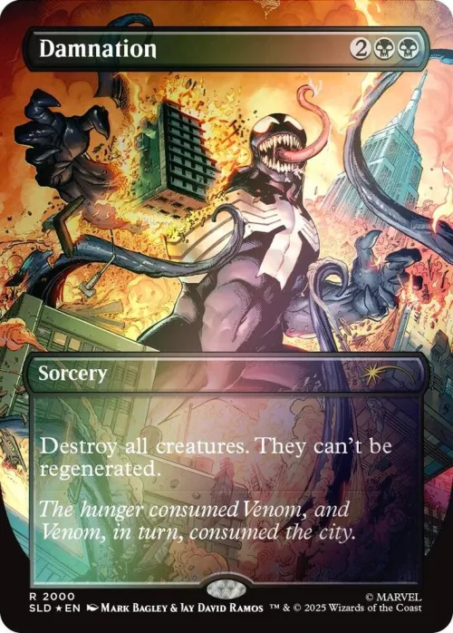 Damnation - Rainbow Foil