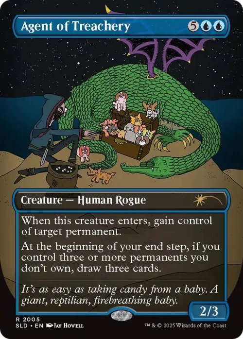 Agent of Treachery