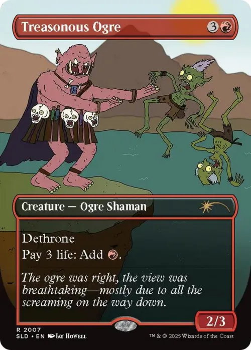 Treasonous Ogre