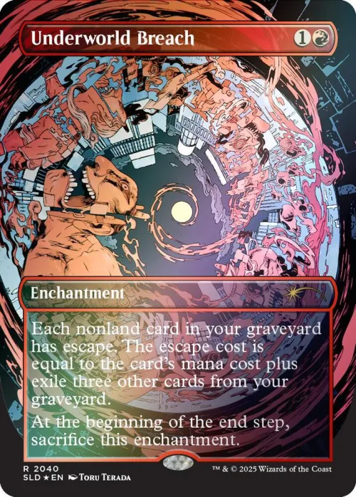 Underworld Breach - Rainbow Foil