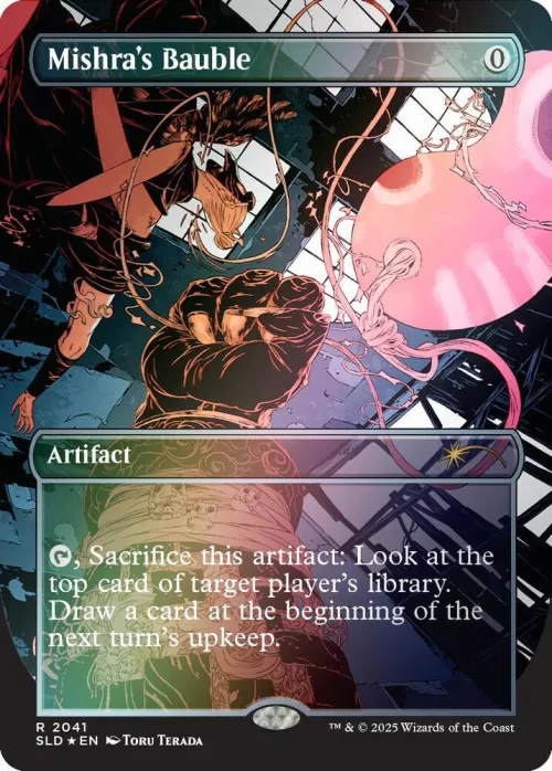 Mishra's Bauble - Rainbow Foil