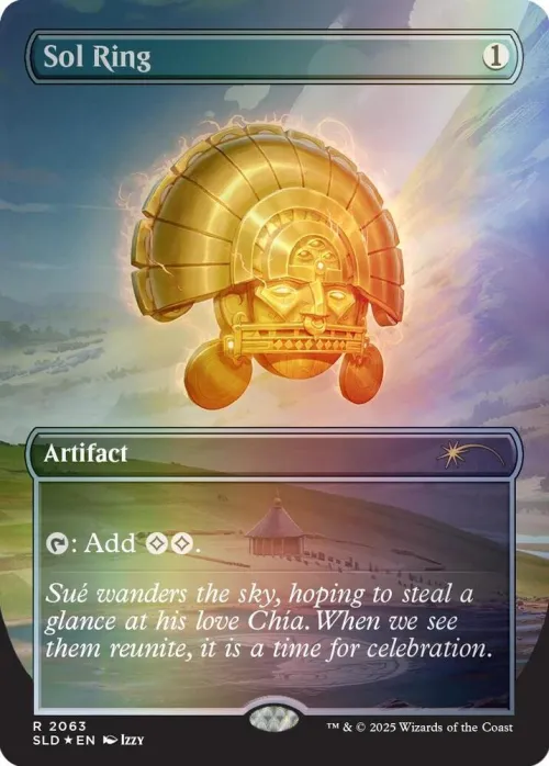 Sol Ring - Rainbow Foil