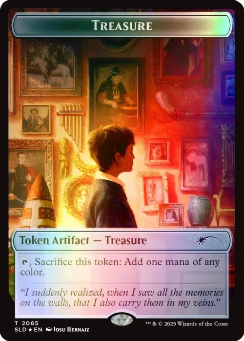 Treasure Token - Rainbow Foil