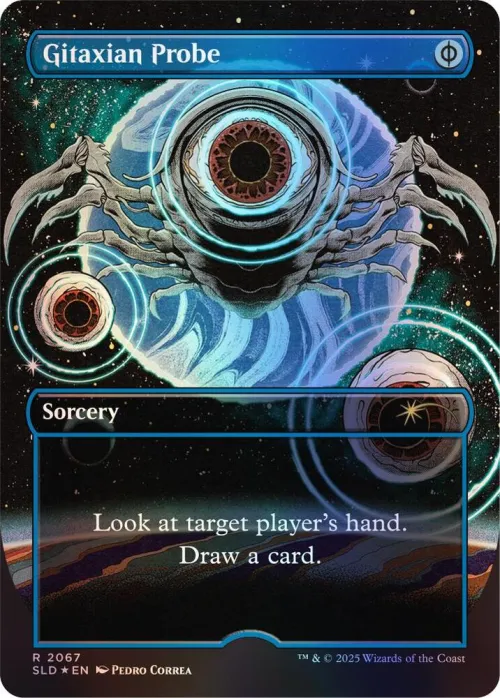 Gitaxian Probe - Rainbow Foil