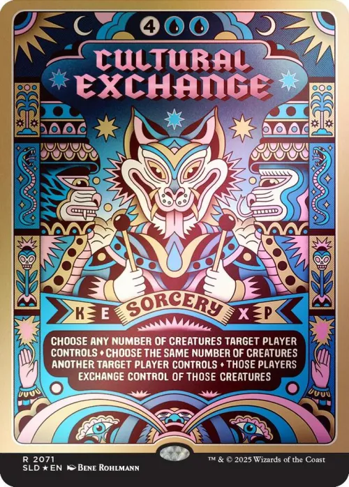 Cultural Exchange - Rainbow Foil