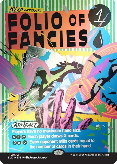 Folio of Fancies - Rainbow Foil