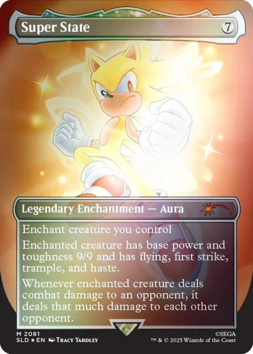 Super State - Rainbow Foil