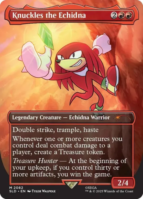 Knuckles the Echidna
