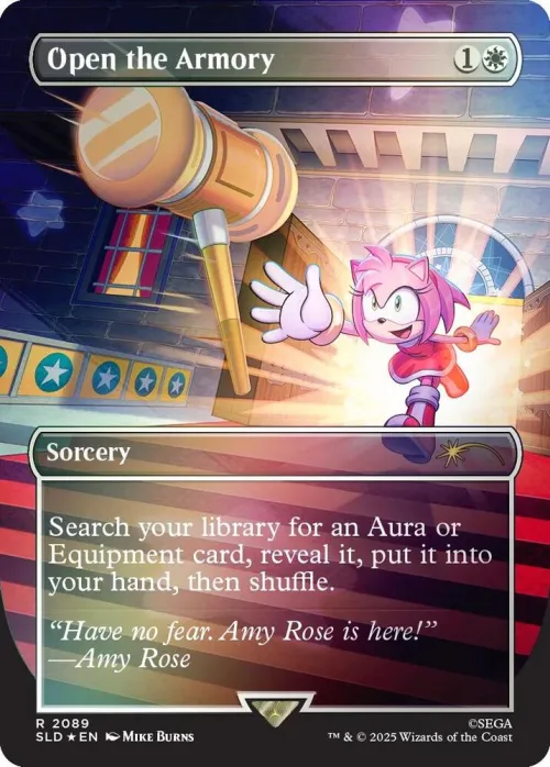 Open the Armory - Rainbow Foil