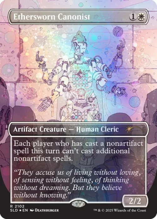 Ethersworn Canonist - Galaxy Foil