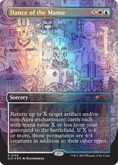 Dance of the Manse - Galaxy Foil