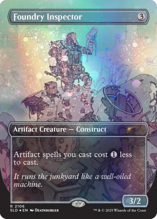 Foundry Inspector - Galaxy Foil