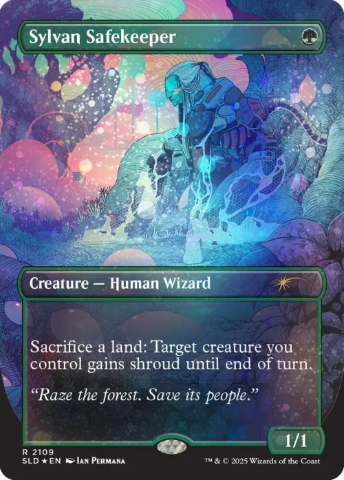 Sylvan Safekeeper - Galaxy Foil