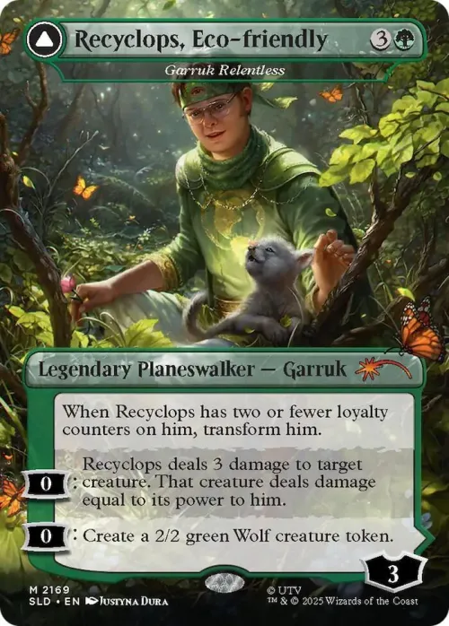 Recyclops, Eco-friendly - Garruk Relentless