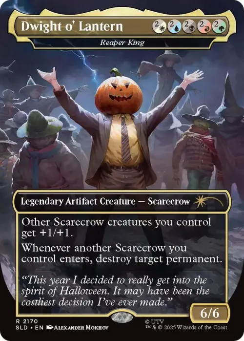 Dwight o' Lantern - Reaper King - Foil