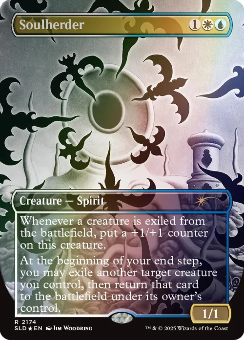 Soulherder - Rainbow Foil