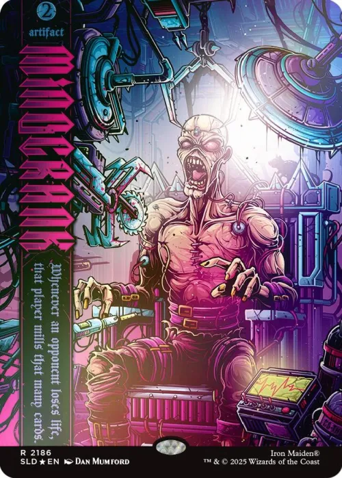 Mindcrank - Rainbow Foil
