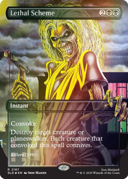 Lethal Scheme - Rainbow Foil