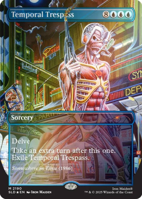 Temporal Trespass - Rainbow Foil